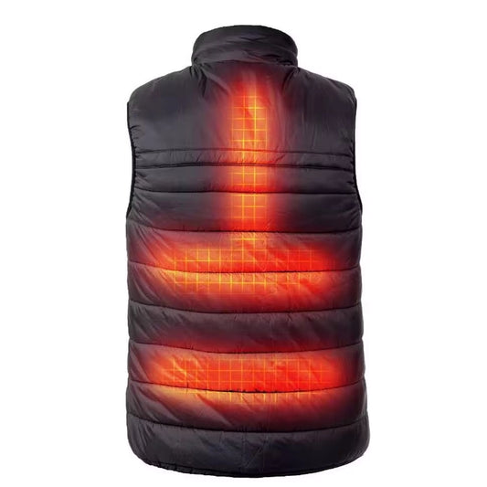 Herren-Heizjacke – Dual Heating - USB