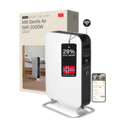 Mill Oil WiFi 3 2000 W Ölheizkörper