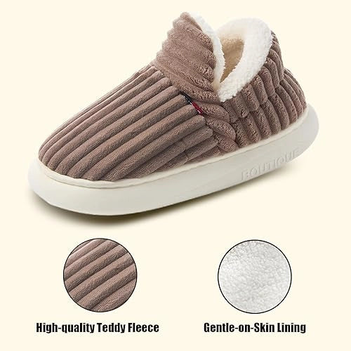 Warme Damen-Pantoffeln