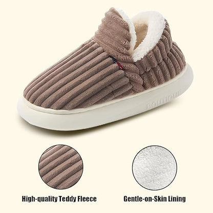 Warme Damen-Pantoffeln