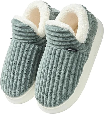 Warme Damen-Pantoffeln