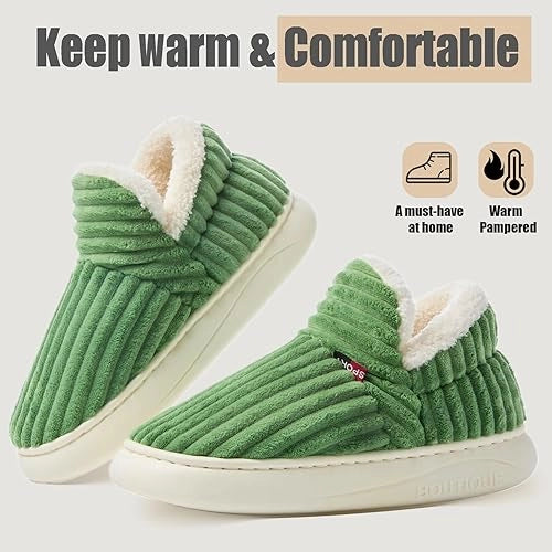 Warme Damen-Pantoffeln