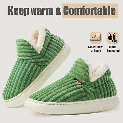 Warme Damen-Pantoffeln