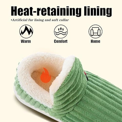 Warme Damen-Pantoffeln