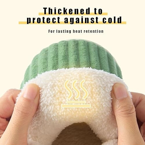 Warme Damen-Pantoffeln