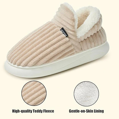 Warme Damen-Pantoffeln