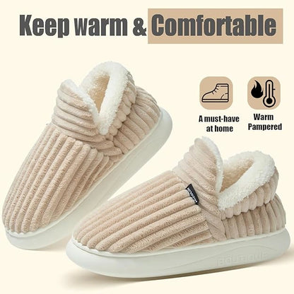 Warme Damen-Pantoffeln