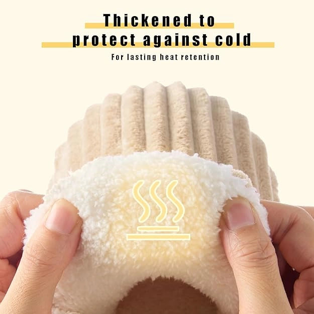 Warme Damen-Pantoffeln