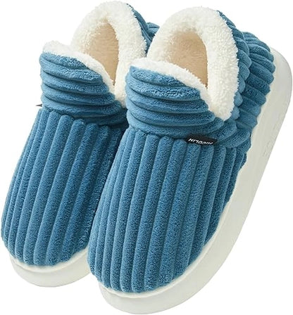 Warme Damen-Pantoffeln