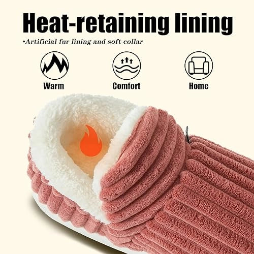 Warme Damen-Pantoffeln