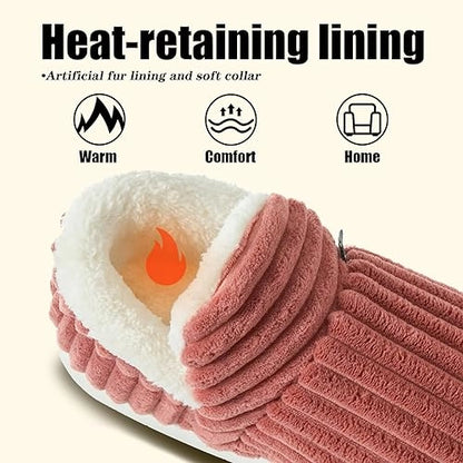 Warme Damen-Pantoffeln