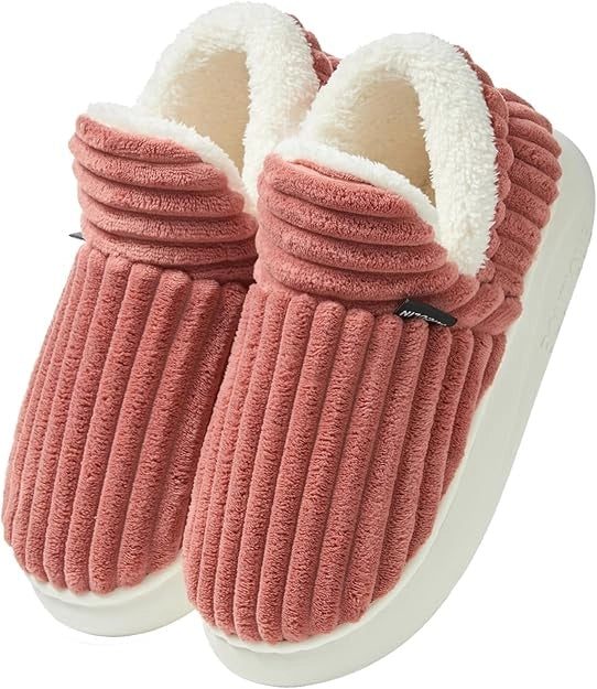 Warme Damen-Pantoffeln