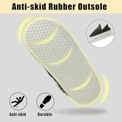 Warme Damen-Pantoffeln